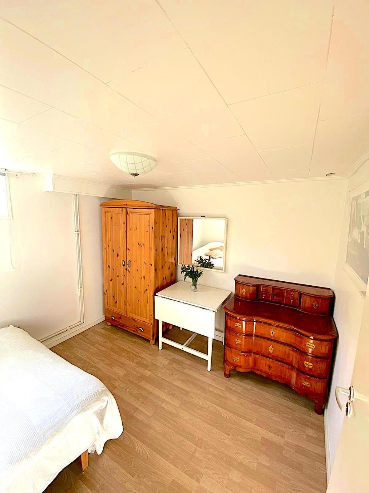 Tallkrogen Romantic House - Upper Or Lower Apartment 스톡홀름 외부 사진